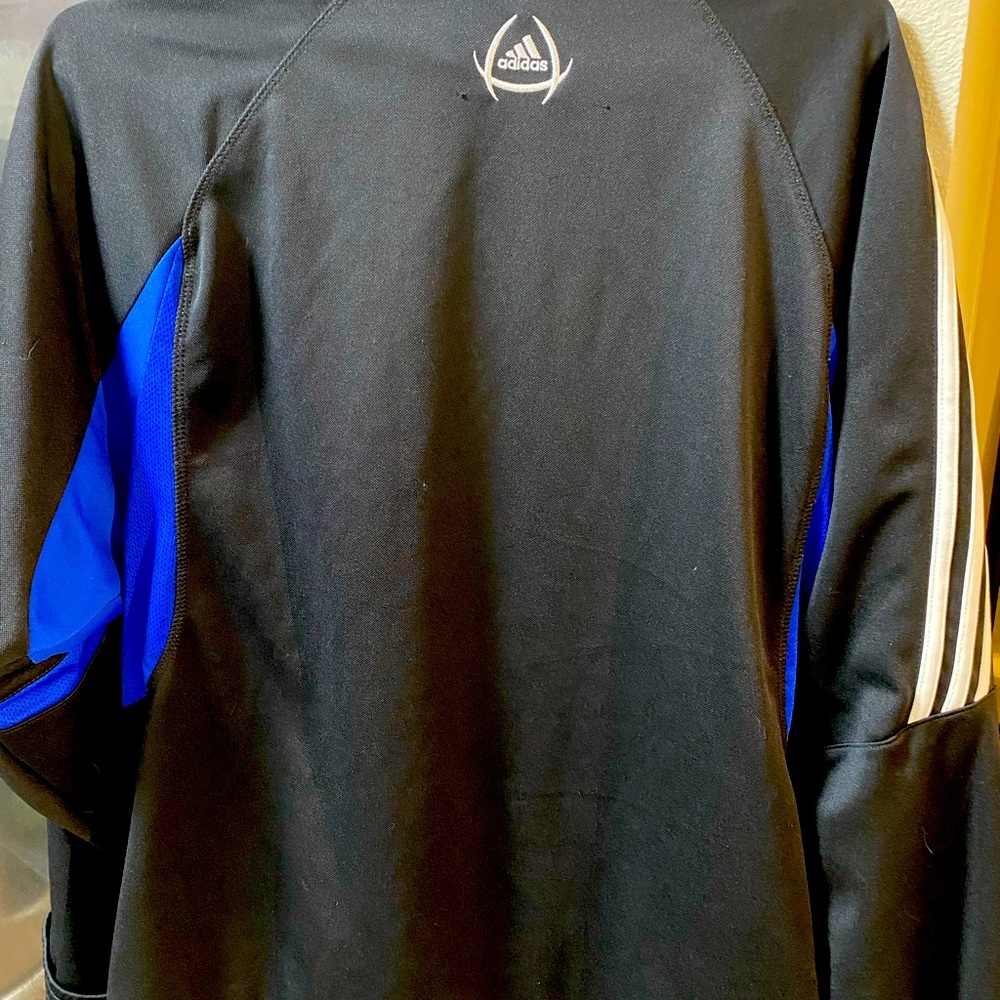 Adidas Athletic Zip Jacket Size M